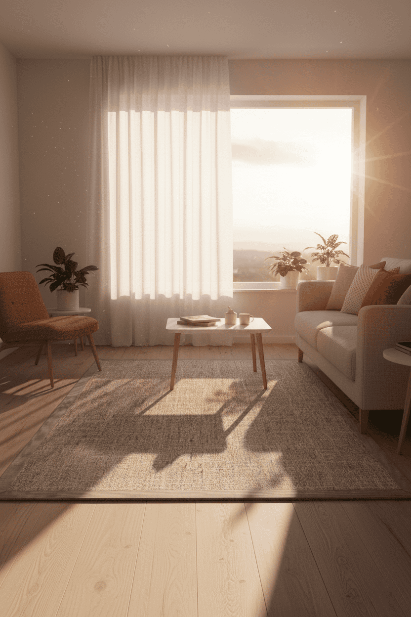 Look LK02 Grey Pamuk Bordür 07 Grey Salon Koridor Mutfak Sisal Halı görsel 1