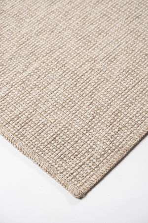 Judy JD 01 Cream Beige Salon Koridor Mutfak Sisal Halı görsel 3