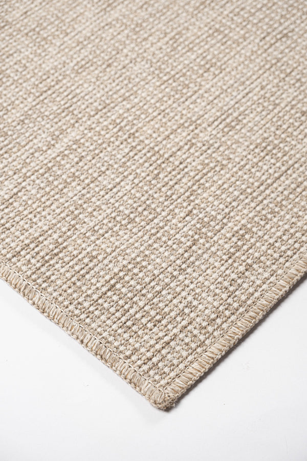 Judy JD 01 Cream Beige Salon Koridor Mutfak Sisal Halı görsel 3