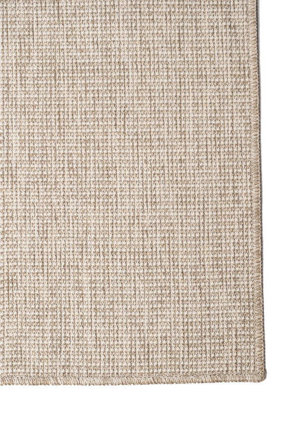 Judy JD 01 Cream Beige Salon Koridor Mutfak Sisal Halı görsel 4