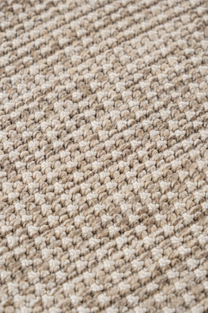 Judy JD 01 Cream Beige Salon Koridor Mutfak Sisal Halı görsel 5