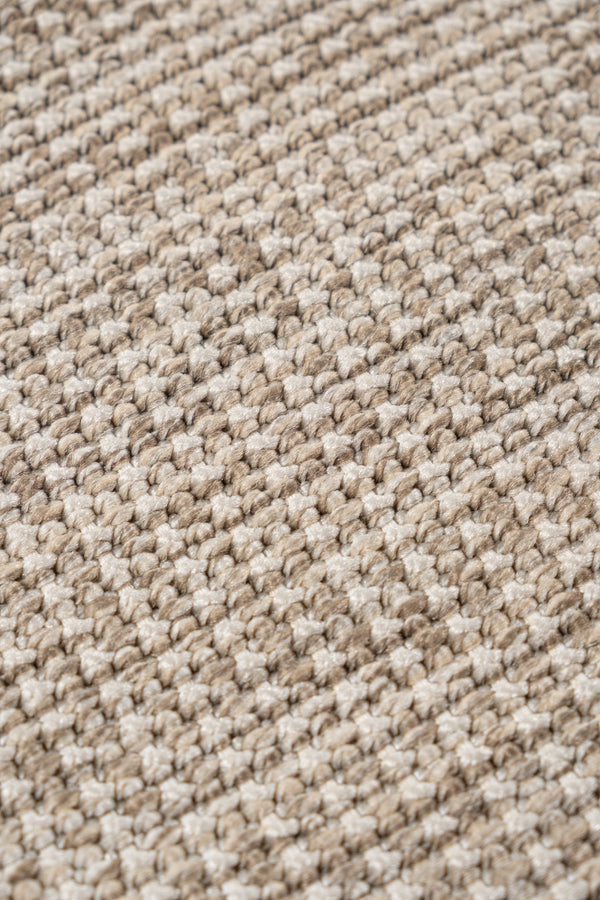 Judy JD 01 Cream Beige Salon Koridor Mutfak Sisal Halı görsel 5