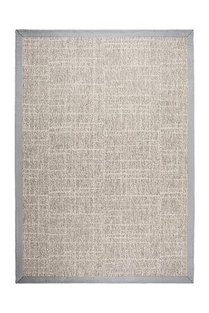 Look LK02 Grey Pamuk Bordür 07 Grey Salon Koridor Mutfak Sisal Halı görsel 2