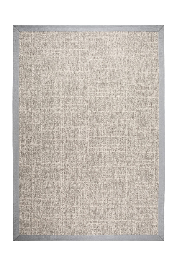 Look LK02 Grey Pamuk Bordür 07 Grey Salon Koridor Mutfak Sisal Halı görsel 2