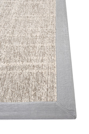 Look LK02 Grey Pamuk Bordür 07 Grey Salon Koridor Mutfak Sisal Halı görsel 3