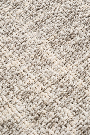Look LK02 Grey Pamuk Bordür 07 Grey Salon Koridor Mutfak Sisal Halı görsel 5