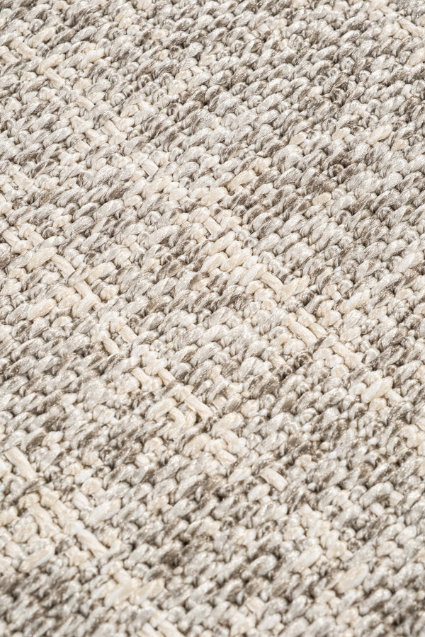 Look LK02 Grey Pamuk Bordür 07 Grey Salon Koridor Mutfak Sisal Halı görsel 5