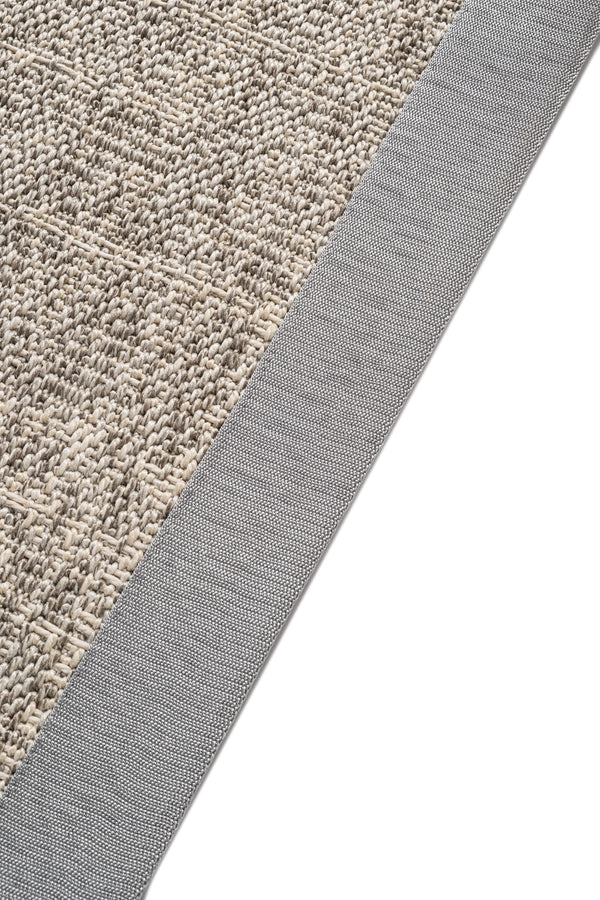 Look LK02 Grey Pamuk Bordür 07 Grey Salon Koridor Mutfak Sisal Halı görsel 6