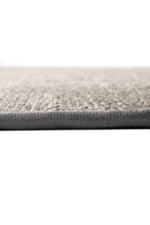 Look LK02 Grey Pamuk Bordür 07 Grey Salon Koridor Mutfak Sisal Halı görsel 7