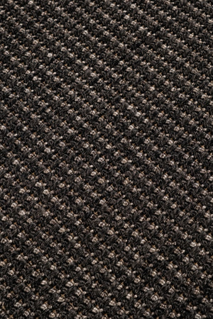 Suit SU04 Anthracite Pamuk Bordür 10 Black Salon Koridor Mutfak Sisal Halı görsel 6