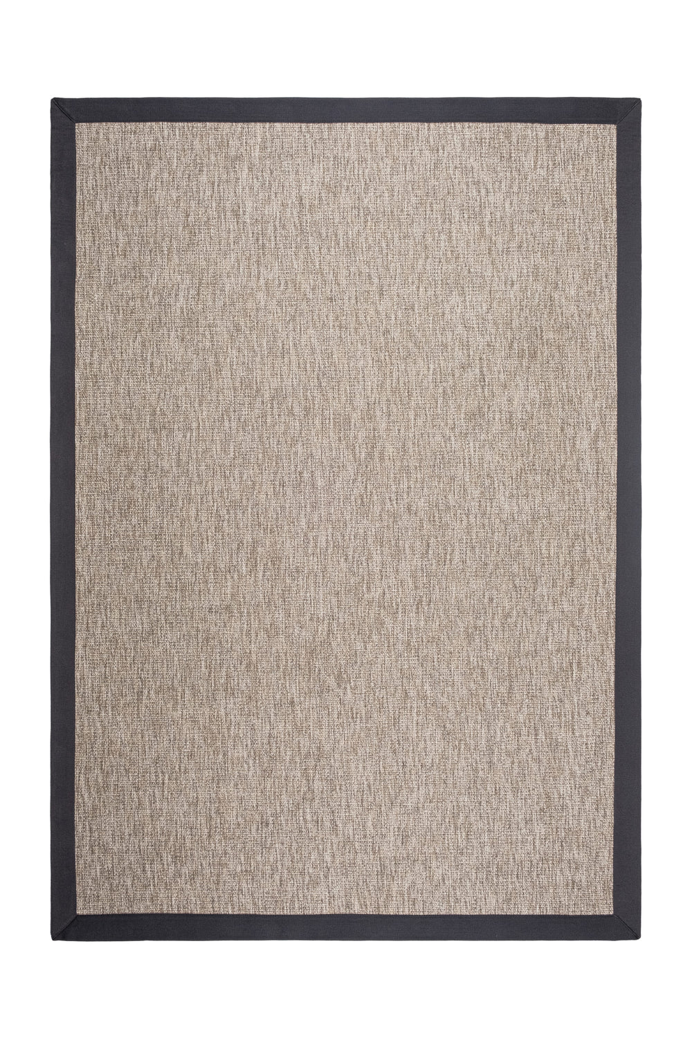 Judy JD02 Natural Pamuk Bordür 08 Anthracite Salon Koridor Mutfak Sisal Halı görsel 1