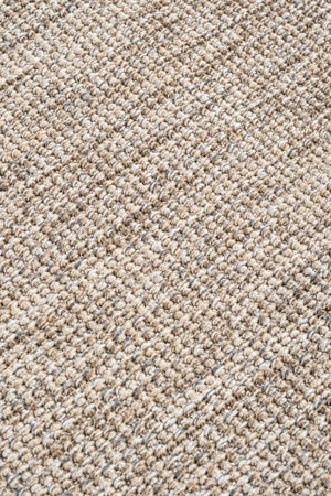 Judy JD02 Natural Pamuk Bordür 08 Anthracite Salon Koridor Mutfak Sisal Halı görsel 6