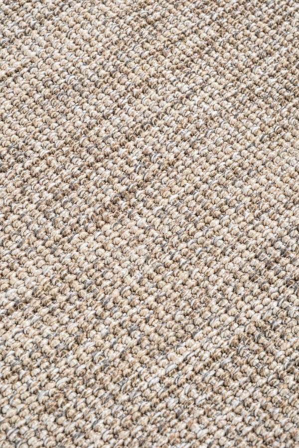 Judy JD02 Natural Pamuk Bordür 08 Anthracite Salon Koridor Mutfak Sisal Halı görsel 6