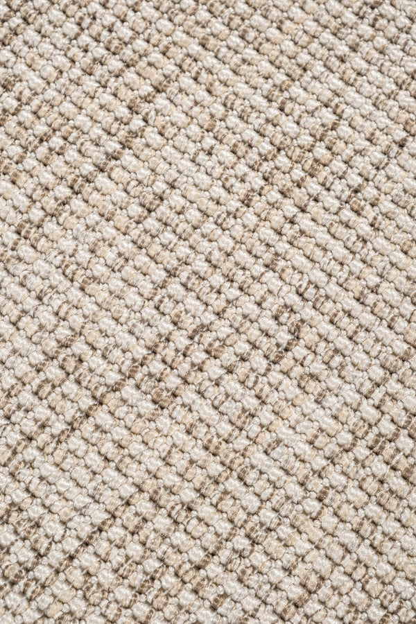 Judy JD01 Cream Pamuk Bordür 05 Light Brown Salon Koridor Mutfak Sisal Halı görsel 6