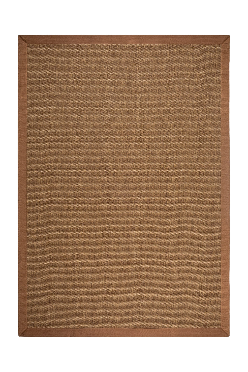 Suit SU05 Brown Pamuk Bordür 04 Dark Beige Salon Koridor Mutfak Sisal Halı görsel 1
