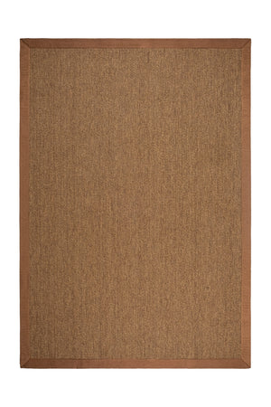 Suit SU05 Brown Pamuk Bordür 04 Dark Beige Salon Koridor Mutfak Sisal Halı görsel 2