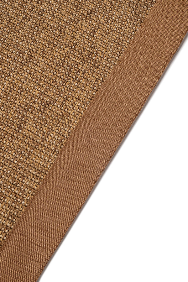 Suit SU05 Brown Pamuk Bordür 04 Dark Beige Salon Koridor Mutfak Sisal Halı görsel 5
