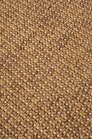 Suit SU05 Brown Pamuk Bordür 04 Dark Beige Salon Koridor Mutfak Sisal Halı görsel 6