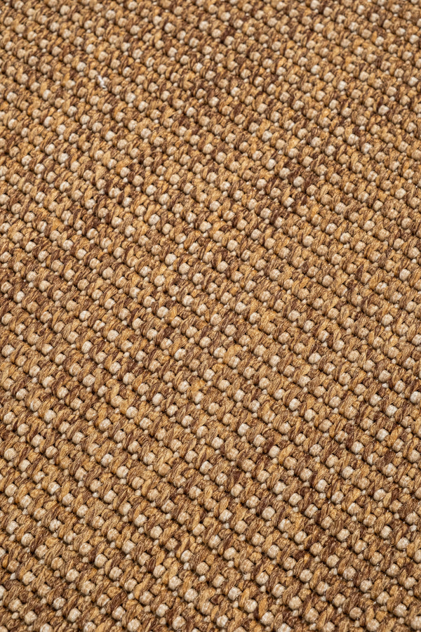 Suit SU05 Brown Pamuk Bordür 04 Dark Beige Salon Koridor Mutfak Sisal Halı görsel 6
