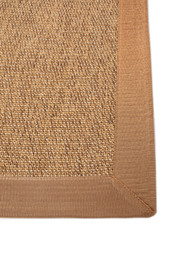 Suit SU05 Brown Pamuk Bordür 04 Dark Beige Salon Koridor Mutfak Sisal Halı görsel 4