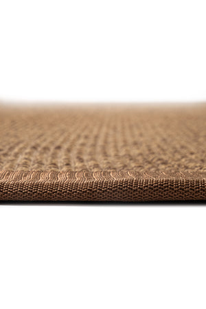 Suit SU05 Brown Pamuk Bordür 04 Dark Beige Salon Koridor Mutfak Sisal Halı görsel 7