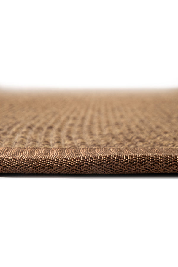 Suit SU05 Brown Pamuk Bordür 04 Dark Beige Salon Koridor Mutfak Sisal Halı görsel 7