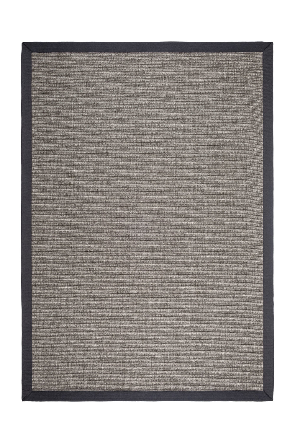 Suit SU02 Grey Pamuk Bordür 08 Anthracite Salon Koridor Mutfak Sisal Halı görsel 1