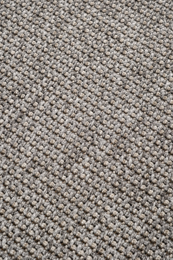 Suit SU02 Grey Pamuk Bordür 08 Anthracite Salon Koridor Mutfak Sisal Halı görsel 6