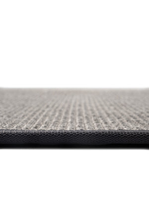 Suit SU02 Grey Pamuk Bordür 08 Anthracite Salon Koridor Mutfak Sisal Halı görsel 7