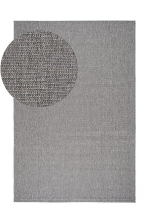 Suit 02 Grey Doğal Sisal Halı görsel 2