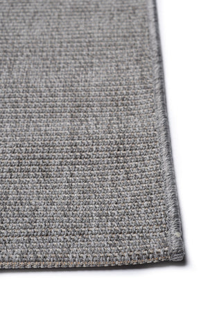 Suit 02 Grey Doğal Sisal Halı görsel 3