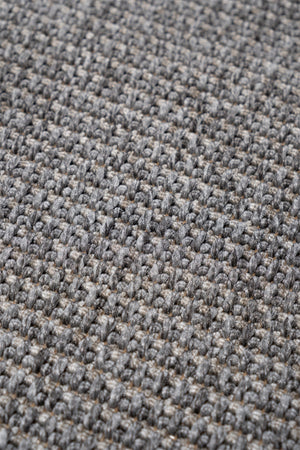 Suit 02 Grey Doğal Sisal Halı görsel 4