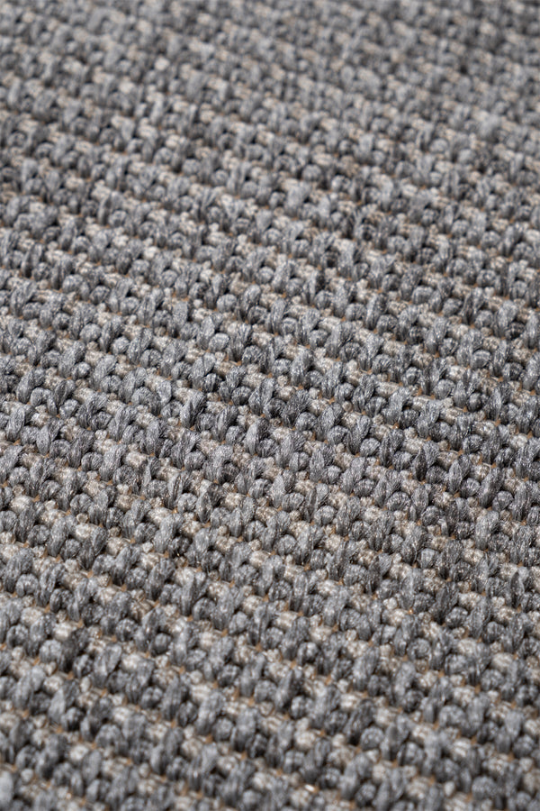 Suit 02 Grey Doğal Sisal Halı görsel 4