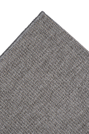 Suit 02 Grey Doğal Sisal Halı görsel 6