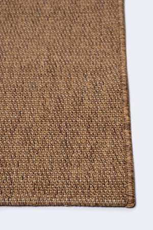 Suit 05 Brown Doğal Sisal Halı görsel 4