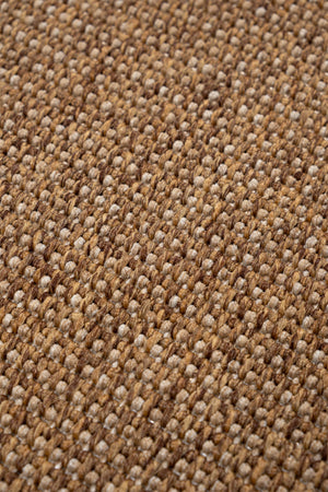 Suit 05 Brown Doğal Sisal Halı görsel 5