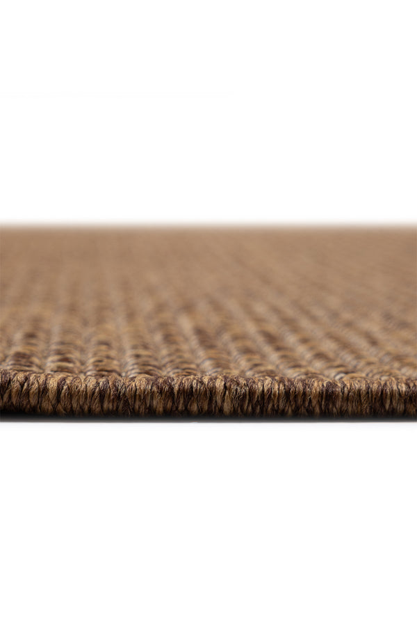 Suit 05 Brown Doğal Sisal Halı görsel 7