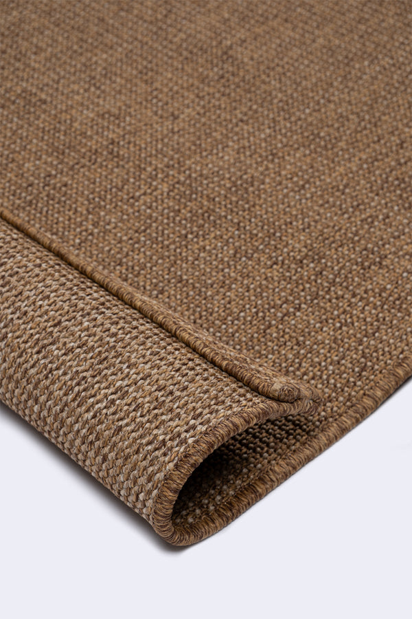 Suit 05 Brown Doğal Sisal Halı görsel 3