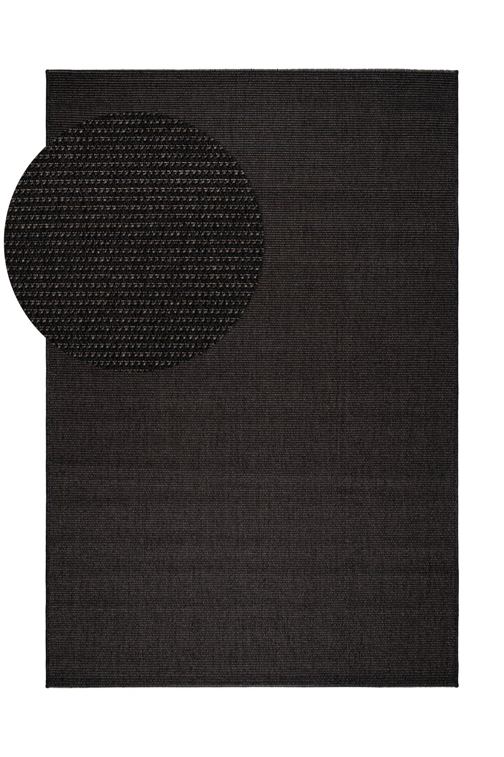Suit 04 Anthracite Doğal Sisal Halı görsel 1