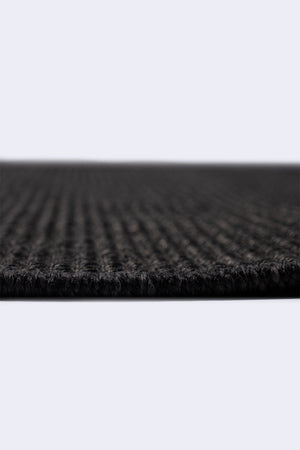 Suit 04 Anthracite Doğal Sisal Halı görsel 5