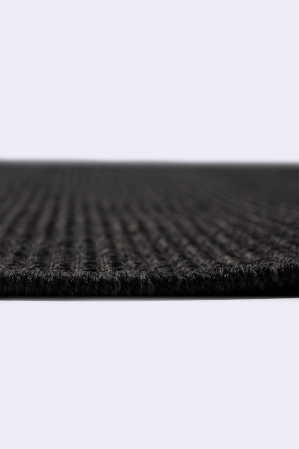 Suit 04 Anthracite Doğal Sisal Halı görsel 5
