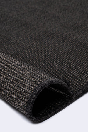 Suit 04 Anthracite Doğal Sisal Halı görsel 7