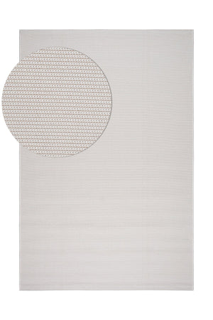 Suit 01 Cream Doğal Sisal Halı görsel 2