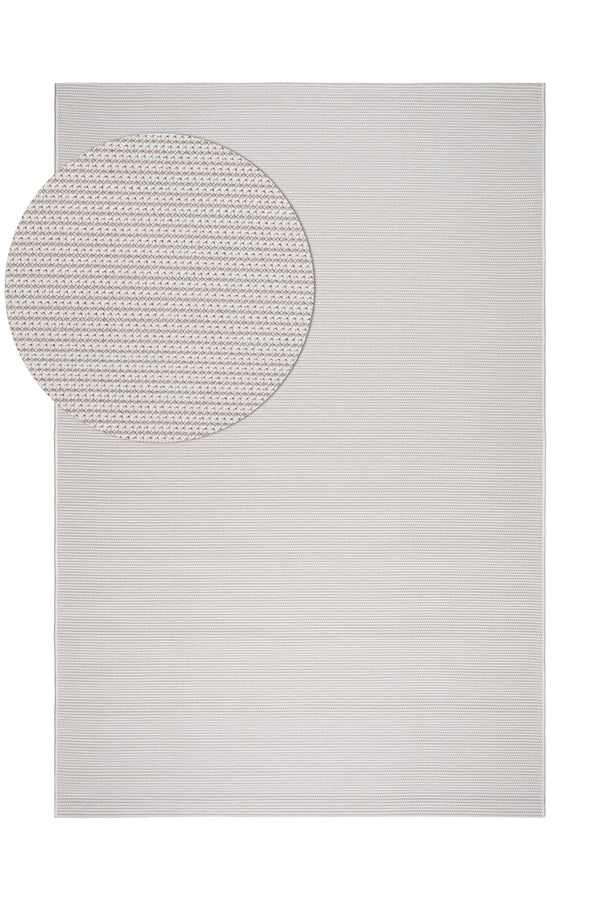 Suit 01 Cream Doğal Sisal Halı görsel 2