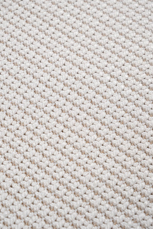 Suit 01 Cream Doğal Sisal Halı görsel 5