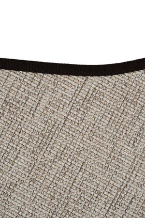 Canvas 2 Suit SU02 Grey Pamuk Bordür 10 Black Amorf Sisal Halı görsel 5