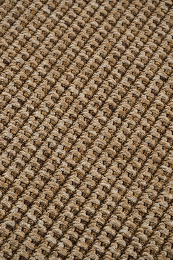 Canvas 2 Suit SU03 Jut Pamuk Bordür 10 Black Amorf Sisal Halı görsel 6
