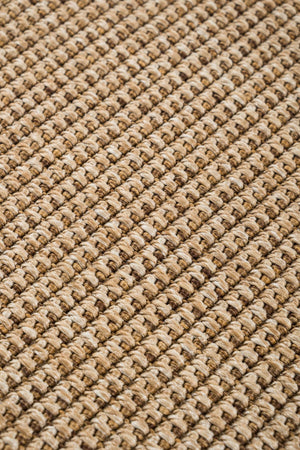 Canvas 1 Suit SU03 Jut Pamuk Bordür 03 Green Amorf Sisal Halı görsel 6