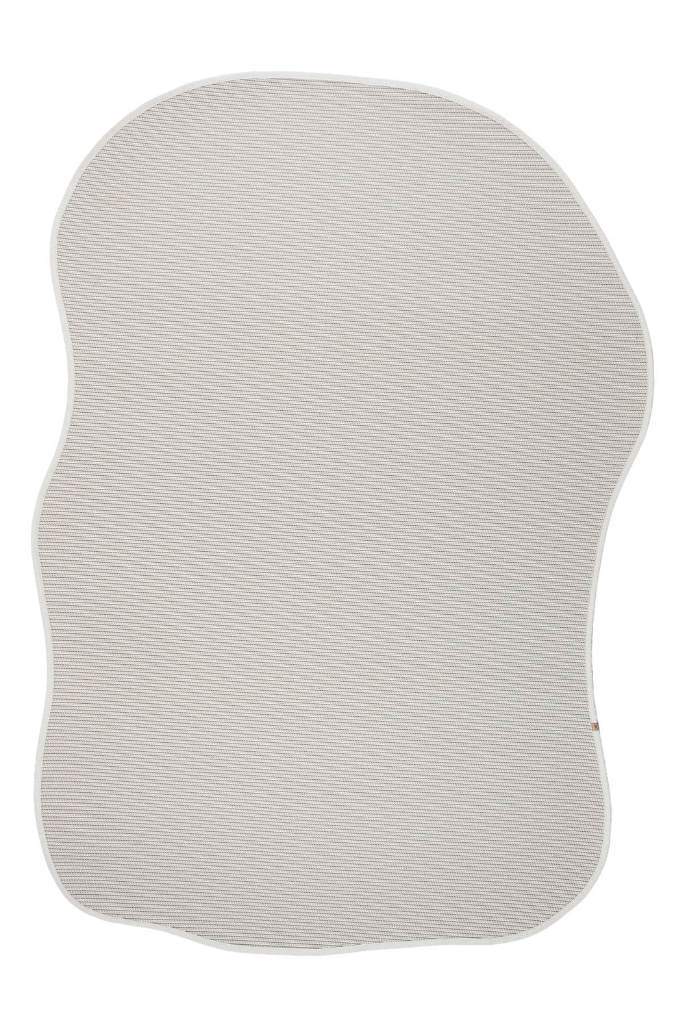 Canvas 3 Suit SU01 Cream Pamuk Bordür 01 White Amorf Sisal Halı görsel 1