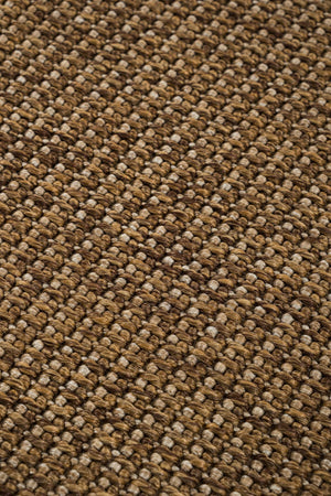 Canvas 3 Suit SU05 Brown Pamuk Bordür 04 Dark Beige Amorf Sisal Halı görsel 5